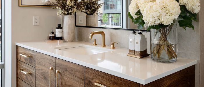 Защо техническият камък е подходящ за баня