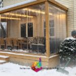 прозрачен винил за тераса, pvc прозрачен винил за тераса, монтаж на прозрачен винил за тераса