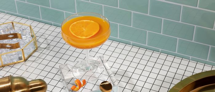 Стъклени плочки за кухня - стил, който се усеща