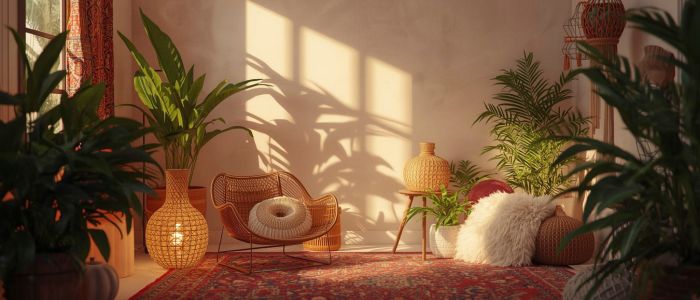 тенденции при пролетния интериор тази година