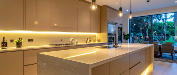 интериор осветление