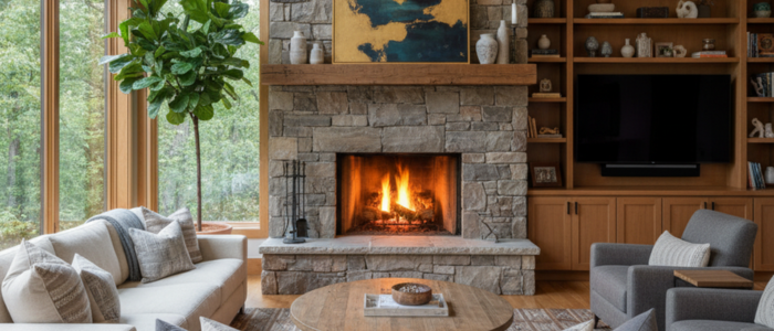 интериор фокусна точка