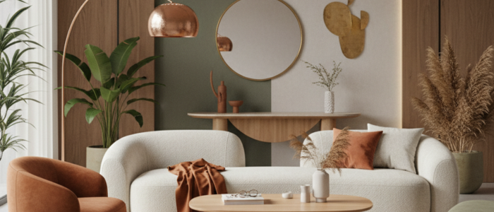 интериор пролет