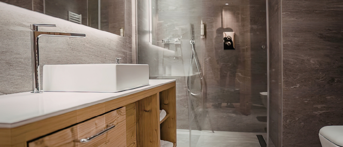  баня без плочки