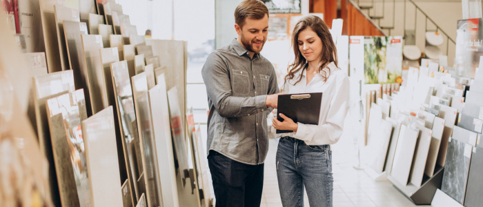 гранитогрес имитация на камък