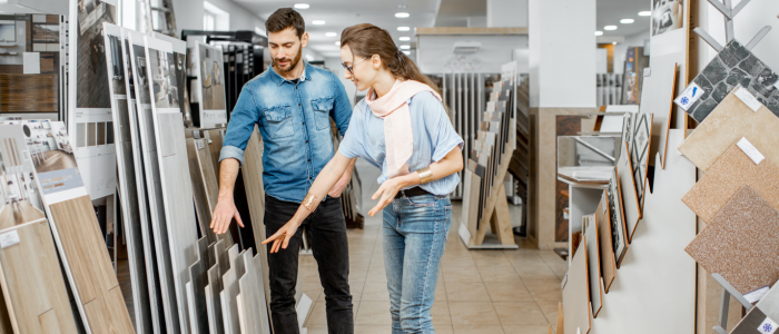 гранитогрес имитация на камък