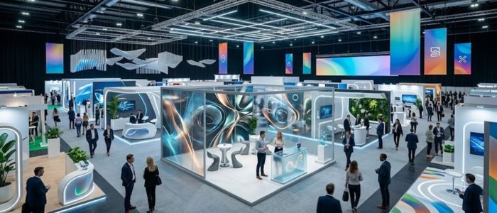 прозрачен винил на изложение