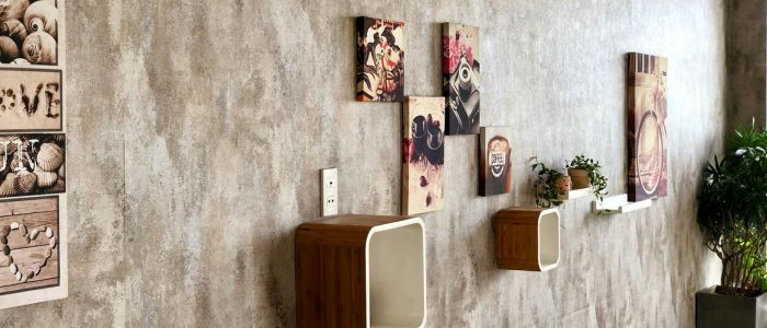 картина със снимка в интериора